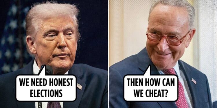 Douglas Andrews: GOP Pushes for Election Reform