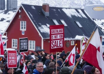 EU stands behind Greenland as it weighs response to Trump threat