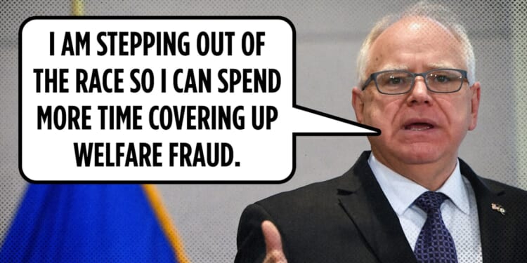 Emmy Griffin: Goodbye, Tim Walz