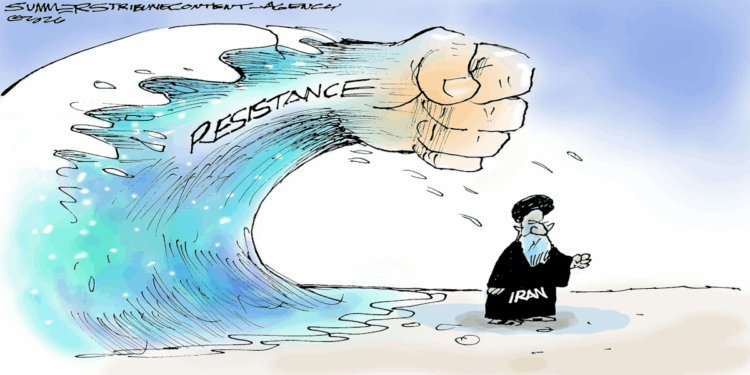 Emmy Griffin: The World Holds Its Breath on Iran