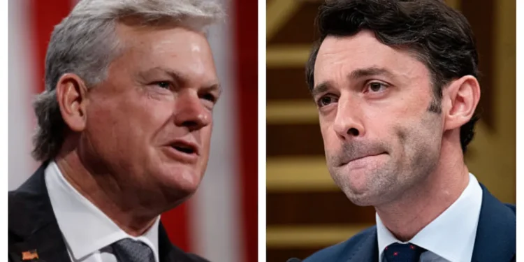 'Errand boy': Mike Collins rips Jon Ossoff's silence on Maduro, points to Laken Riley's Venezuelan killer