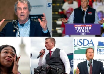 Ex-lawmakers mount comeback bids ahead of 2026 midterms