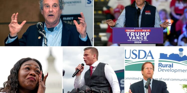 Ex-lawmakers mount comeback bids ahead of 2026 midterms