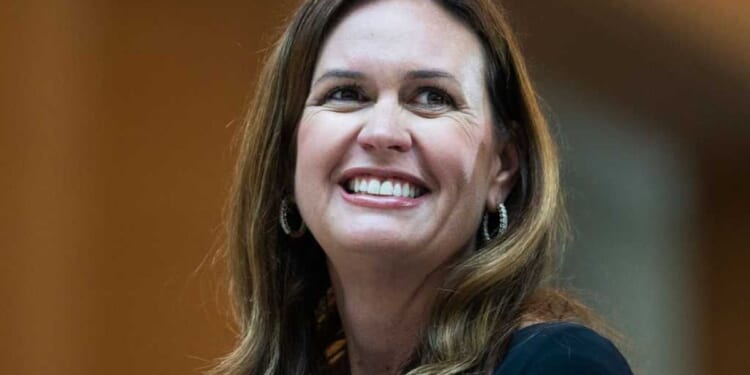 Exclusive: 'Anti-China moves' pay off BIGLY — Governor Sanders and Arkansas earn A+ for crushing CCP land-grabs