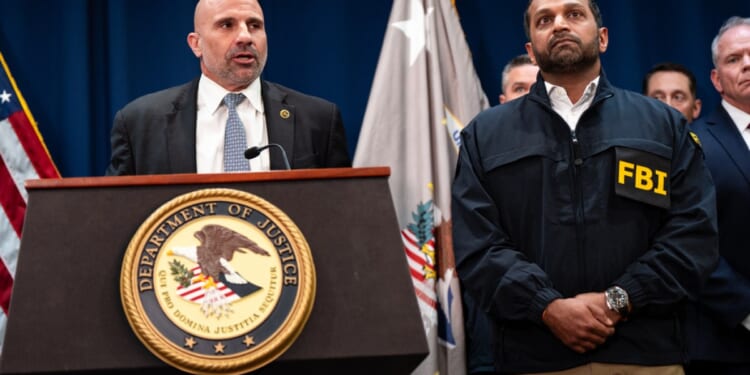 FBI names longtime agent as Dan Bongino's replacement