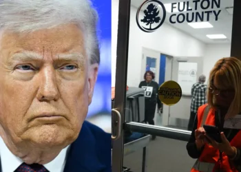 FBI raids elections office in Fulton County after Trump vowed prosecutions for 'rigged' 2020 election