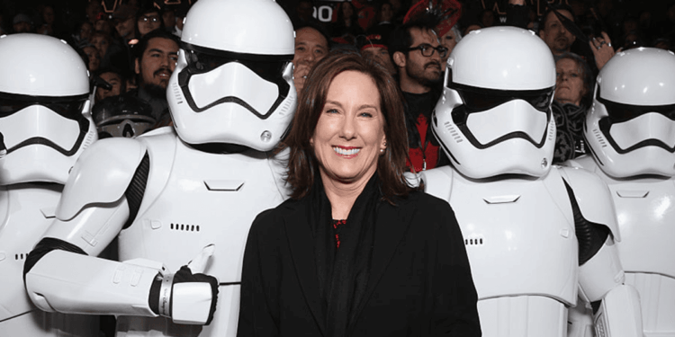 FEMPIRE STRIKES BACK: Kathleen Kennedy leaves 'Star Wars'; is it too soon for fans to celebrate?
