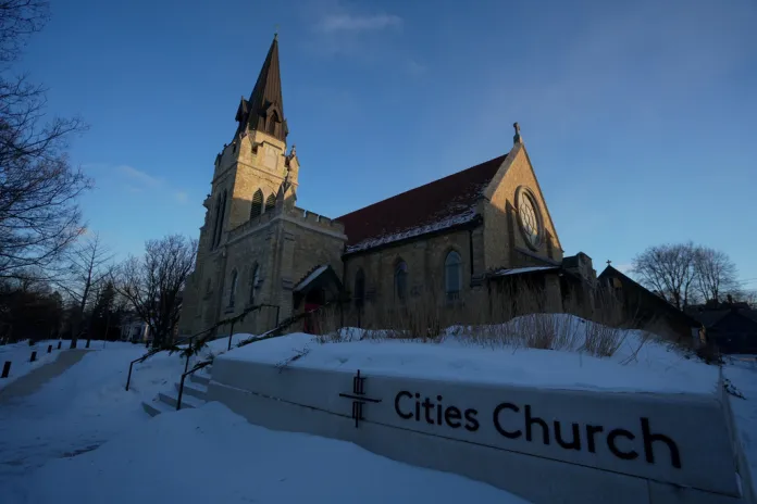 Cities Church in St. Paul, Minnesota.
