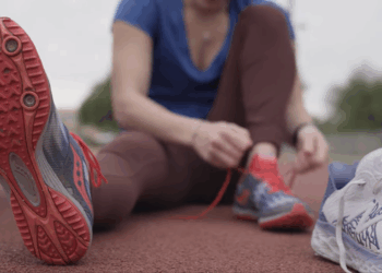 Women's sports in ADF video.