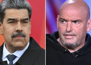 Fetterman hits Dems for criticizing Maduro arrest after Biden upped bounty