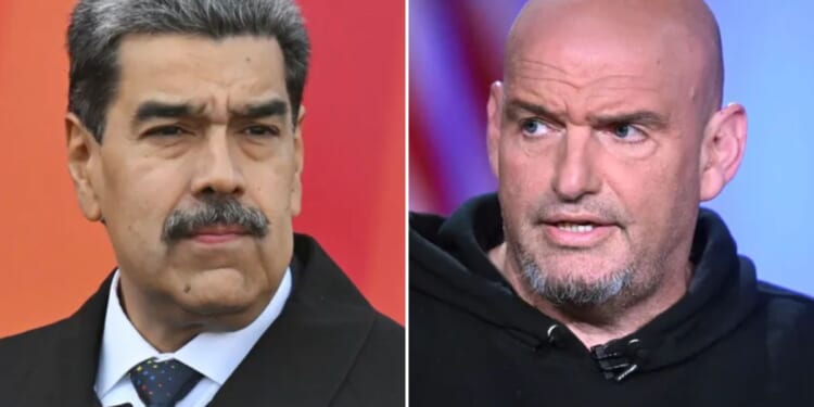 Fetterman hits Dems for criticizing Maduro arrest after Biden upped bounty