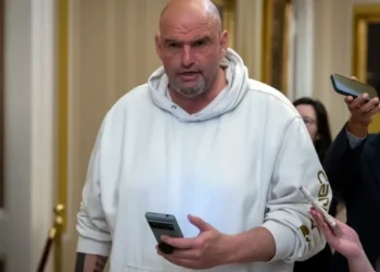 Fetterman says ‘about 2/3‘ of illegal immigrants ICE deported had criminal records