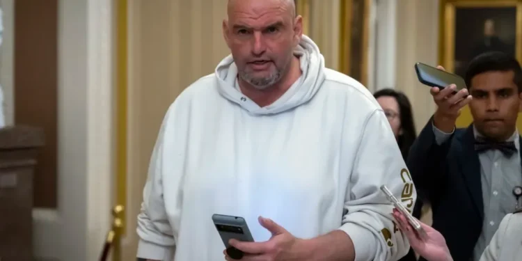 Fetterman says ‘about 2/3‘ of illegal immigrants ICE deported had criminal records