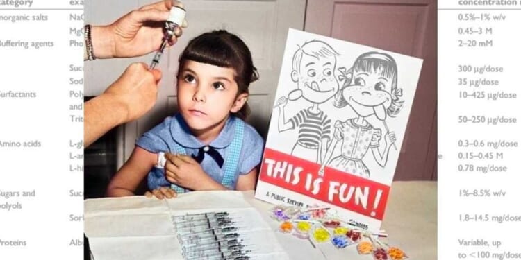 Finally: Vaccine guidelines that make sense for parents