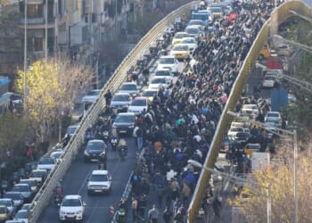 First fatalities reported ss Iranian protests spread nationwide
