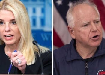 'F**k off' and 'Get ICE the hell out of Minnesota': Democrats rattle sabers after Bondi demands voter rolls