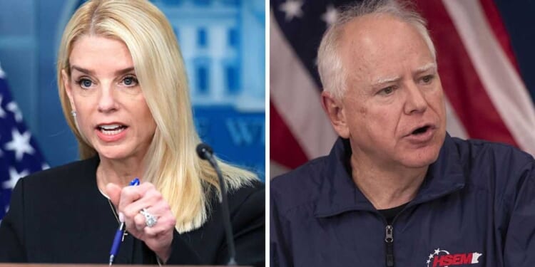 'F**k off' and 'Get ICE the hell out of Minnesota': Democrats rattle sabers after Bondi demands voter rolls