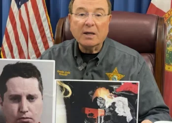 Florida man wearing bra, fake breasts, G-string gets busted — but what cops found moments later raised more alarms: Police