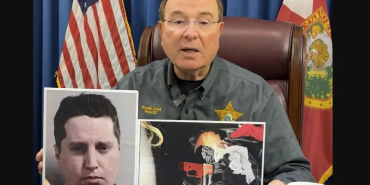 Florida man wearing bra, fake breasts, G-string gets busted — but what cops found moments later raised more alarms: Police