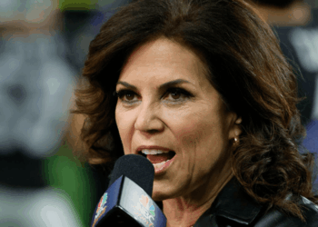 Former NFL reporter Michele Tafoya targets Tim Walz and 'massive' fraud in GOP Senate campaign launch