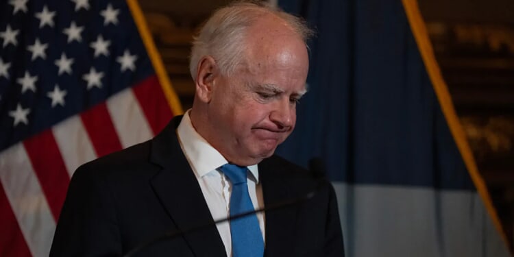 Fraud is just the beginning of the Tim Walz failure