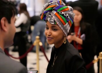 GOP lawmakers break from Trump in taking Omar attack seriously