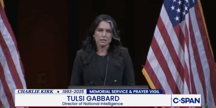 Gabbard Blasts Her Former Party After Mob Attack On Church