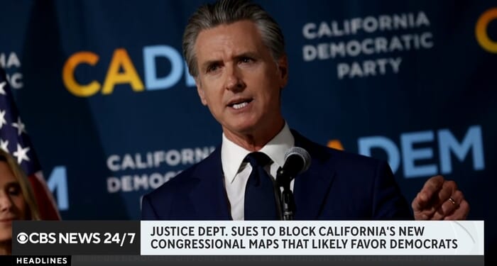 Gavin Newsom Looks Like The Media's 2028 Candidate