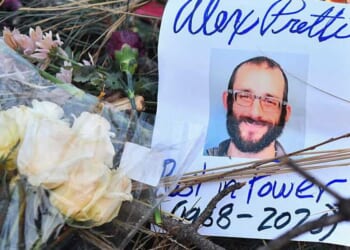 'Gentle nurse' narrative cracks: New video appears to show Pretti spit toward federal agents and kick out taillight