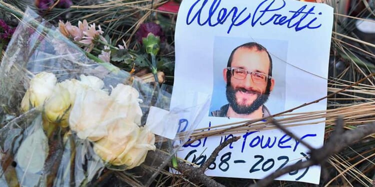 'Gentle nurse' narrative cracks: New video appears to show Pretti spit toward federal agents and kick out taillight