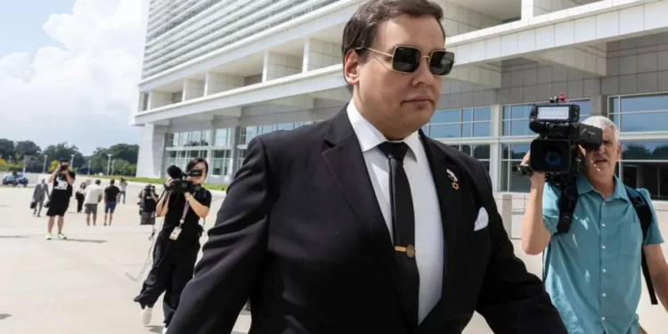 George Santos announces Venezuela trip to be ‘part of the solution’