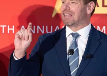 'Good luck walking to work, a**holes': Trump-hater Swalwell wants to revoke driver’s licenses for ICE agents