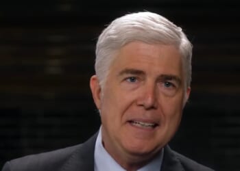 Gorsuch, Barrett Buy Into 'Trans' Ideology In Girls' Sports Case