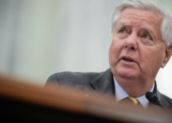 Graham insists Iran death toll is 'mounting'