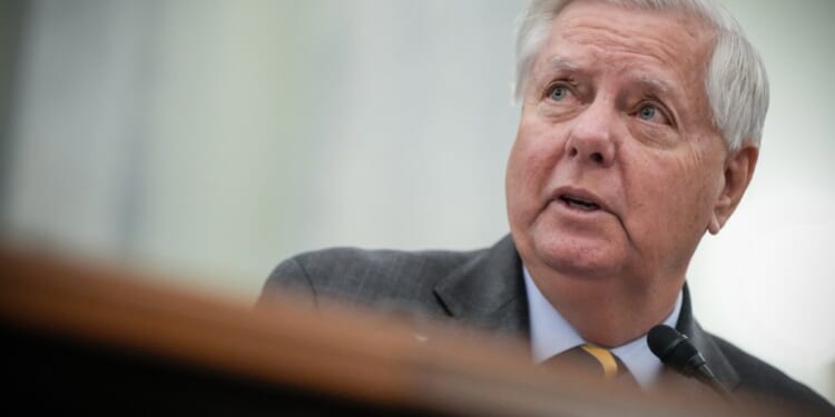 Graham insists Iran death toll is 'mounting'