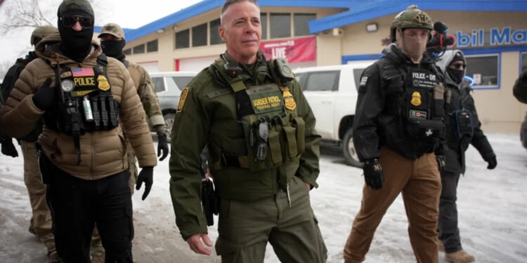 Greg Bovino let go as Border Patrol commander assisting ICE: sources