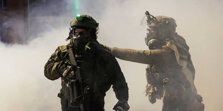 'Handcuff ICE' bid fails: Appeals court overrules Biden judge, restores agents' power to stop hostile mobs