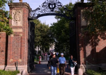 Harvard president admits faculty activism chills speech on campus