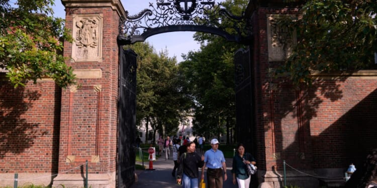 Harvard president admits faculty activism chills speech on campus