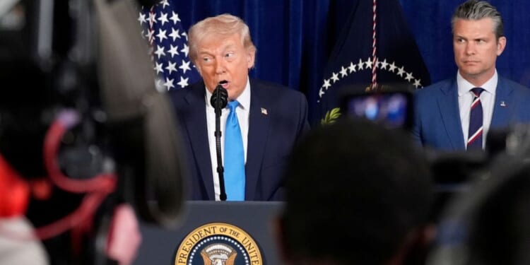 Hegseth says Trump 'sets the terms' for the future of Venezuela