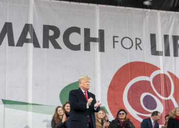 Trump at March for LIfe
