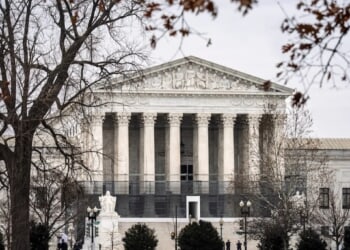 High court weighs fight to make oil companies pay for coastal damages