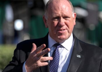 Homan hails 'productive' meeting with Walz and Frey after Pretti shooting