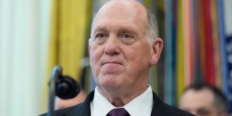 Homan says 'hateful rhetoric' around ICE shooting needs to stop