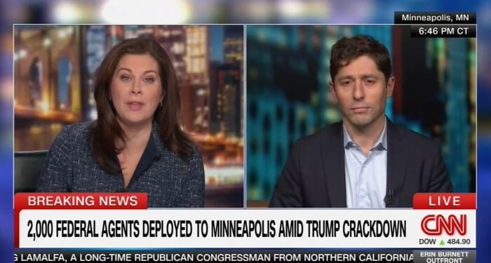 Hours Before ICE Shooting, Minneapolis Mayor Allowed To Call Trump & ICE Racist