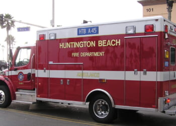 California ambulance