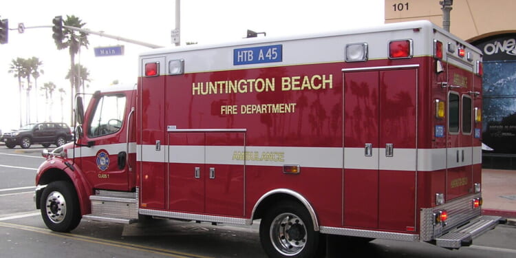 California ambulance