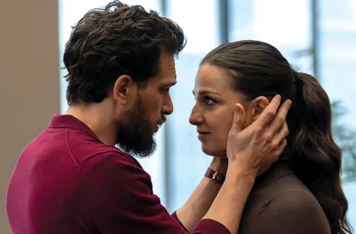 Kit Harington and Marisa Abela in Industry. (Courtesy of HBO)