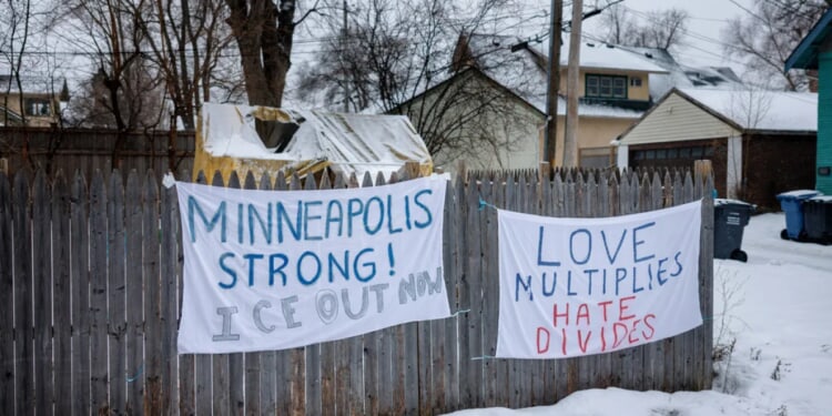 How local businesses help activists impede ICE