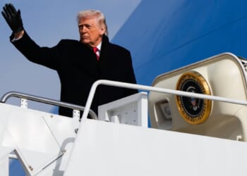 How polar war fears are coloring virtually every aspect of Trump's foreign policy